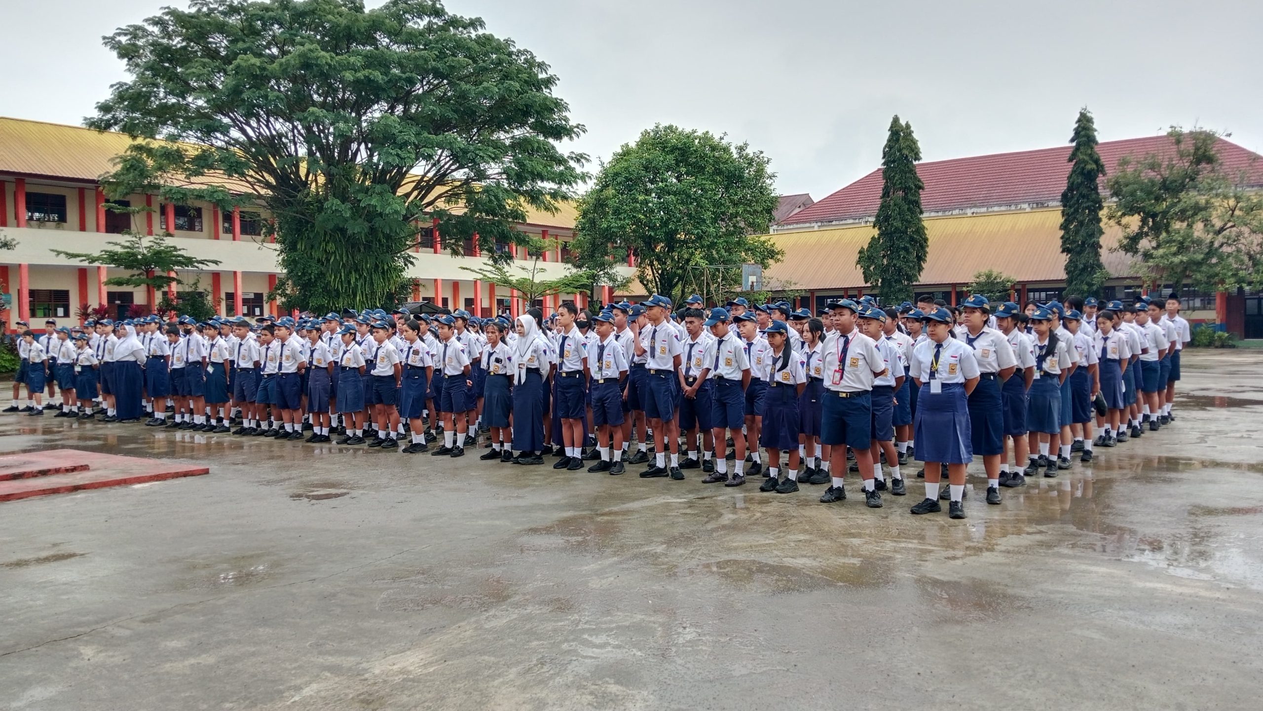 PELAKSANAAN ASESMEN KELAS IX