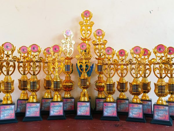 JUARA UMUM 3 KEMAH LOMBA PENGGALANG KE III