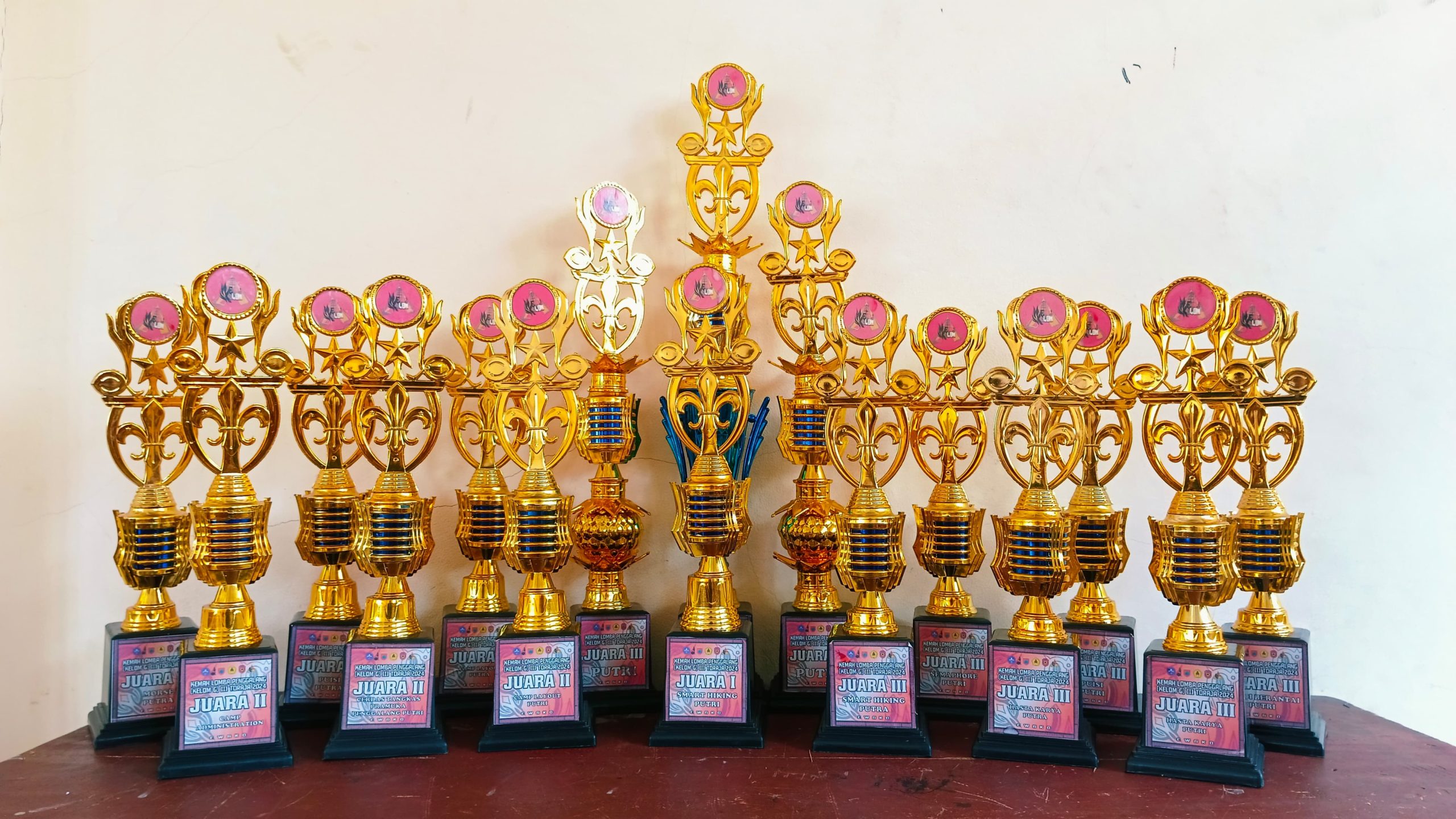 JUARA UMUM 3 KEMAH LOMBA PENGGALANG KE III