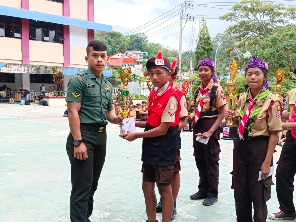JUARA 1 PPB - LOMBA KREASI YEL-YEL DAN BARIS BERBARIS (LKYB)