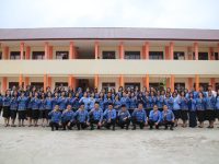SMPN 1 RANTEPAO MENUJU SEKOLAH ADIWIYATA TINGKAT PROVINSI 2025