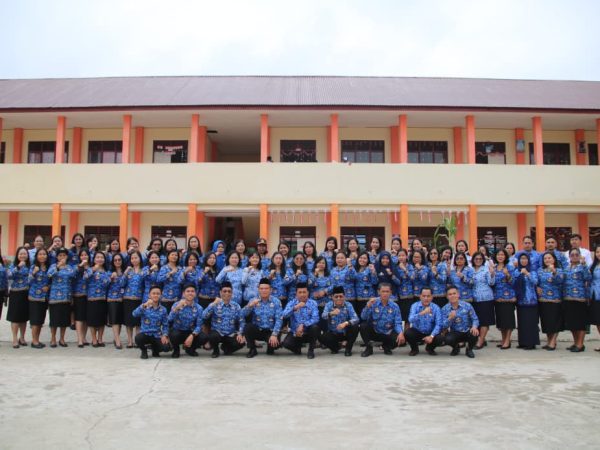 SMPN 1 RANTEPAO MENUJU SEKOLAH ADIWIYATA TINGKAT PROVINSI 2025