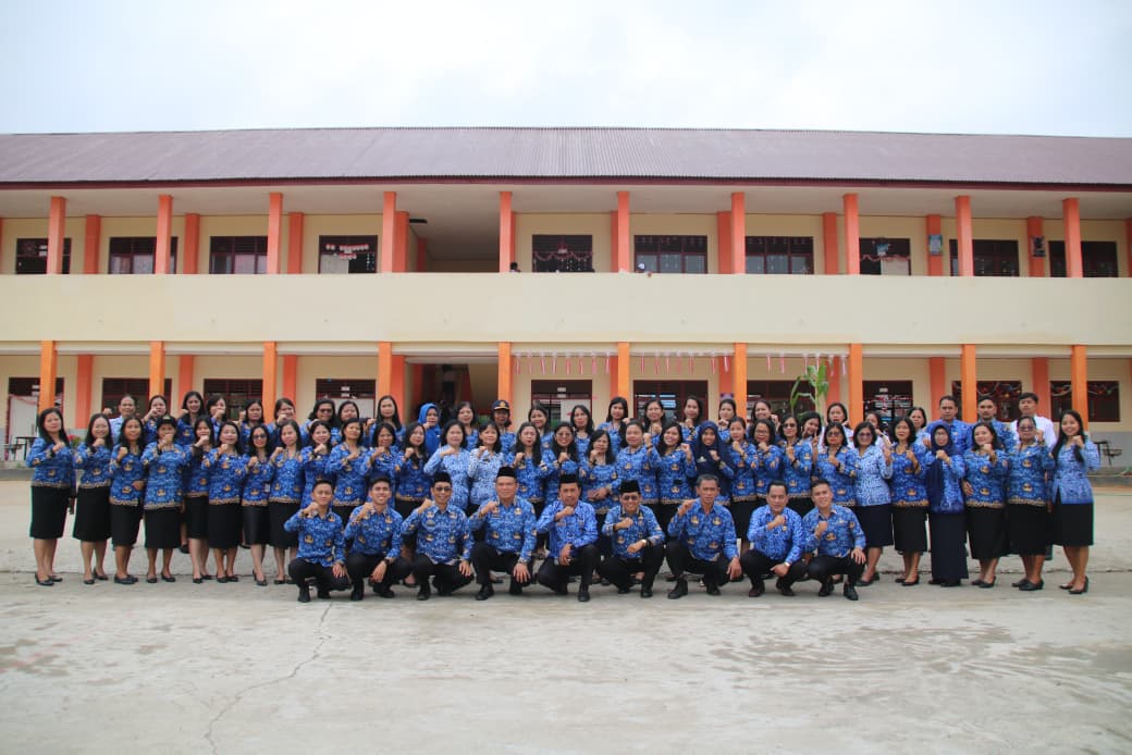 SMPN 1 RANTEPAO MENUJU SEKOLAH ADIWIYATA TINGKAT PROVINSI 2025